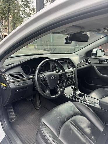 malibu 1: Hyundai Sonata: 2016 г., 1.7 л, Автомат, Дизель, Седан — 10