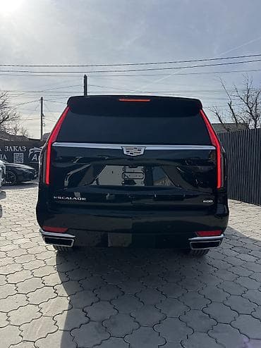 каделак: Cadillac Escalade: 2022 г., 6.2 л, Автомат, Бензин, Внедорожник — 6