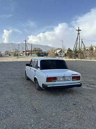 волга 31105: ВАЗ (ЛАДА) 2107: 2007 г., 1.7 л, Механика, Бензин, Седан — 7