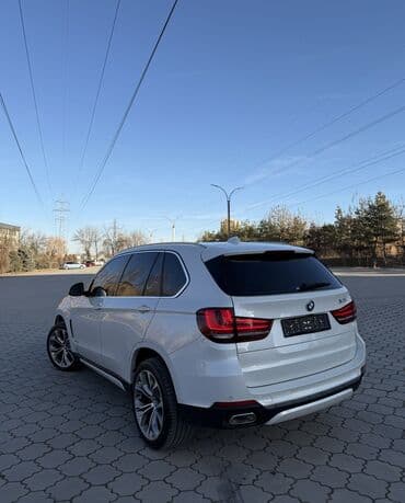 3 бмв: BMW X5: 2017 г., 3 л, Автомат, Бензин, Кроссовер — 3