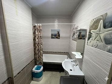 3 комнаты, 71 м², Центральная мечеть 105 серия, 5 этаж, Евроремонт — 9