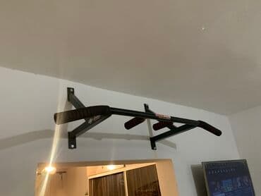 настенный турник: Турник, Жаңы, Акысыз жеткирүү — 1