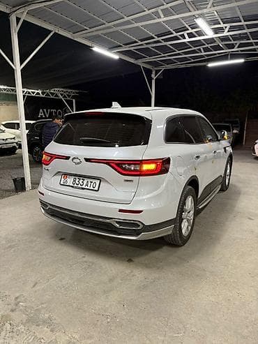 k7 2020: Renault QM6: 2019 г., 2 л, Автомат, Бензин, Кроссовер — 1