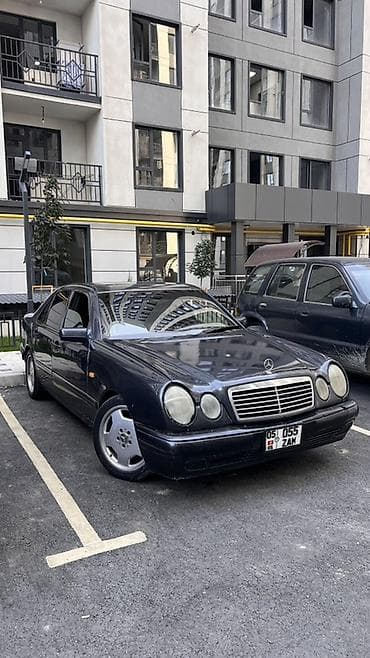 менседес 210: Mercedes-Benz E-Class: 1997 г., 3.2 л, Автомат, Бензин, Седан — 3