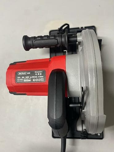 black decker: Циркулярная пила DERA DA2351 (Professional Circular Saw) - Диаметр — 5