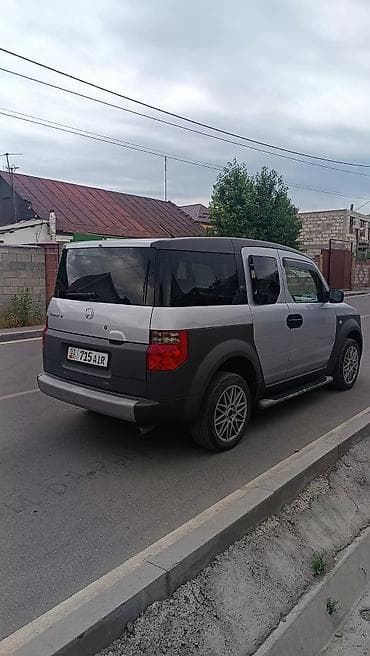 range rove: Honda Element: 2004 г., Автомат, Бензин, Внедорожник — 6