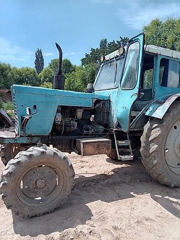 Транспорт: Трактор Шаймандары менен сатылат Мтз 80 кабинасы элэ 50 полный зынк — 5
