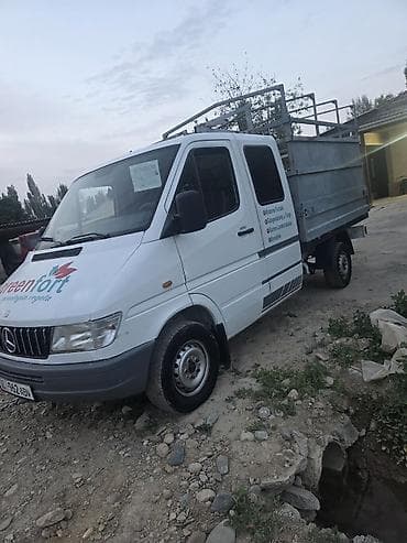 продажа машина: Mercedes-Benz Спринтер: 1999 г., 2.9 л, Механика, Дизель, Пикап — 2