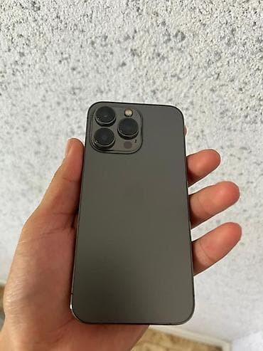 IPhone 13 Pro, графитовый цвет - Экран 6.1" Super Retina XDR OLED с