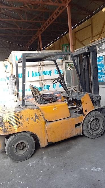 Погрузчик, Колесный, Вилочный