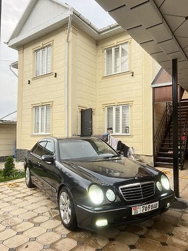 свечи мерседес: Mercedes-Benz : 2002 г., 2.6 л, Автомат, Бензин, Седан — 1
