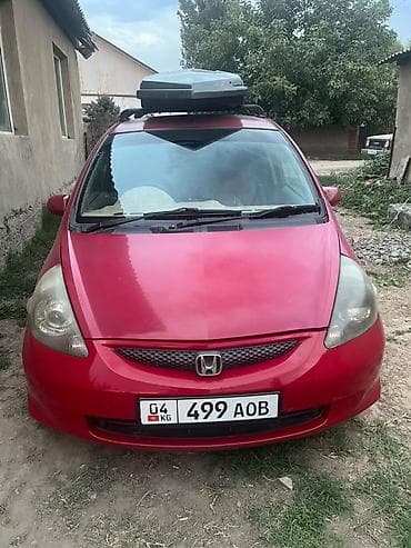 Honda Fit: 2003 г., 1.3 л, Вариатор, Бензин — 1
