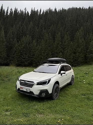 Subaru Outback: 2019 г., 2.5 л, Вариатор, Бензин, Универсал at lalafo.kg Subaru Outback: 2019 г., 2.5 л, Вариатор, Бензин, Универсал