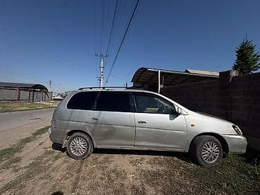 Транспорт: Toyota Gaia: 2002 г., 2 л, Автомат, Газ, Минивэн — 1