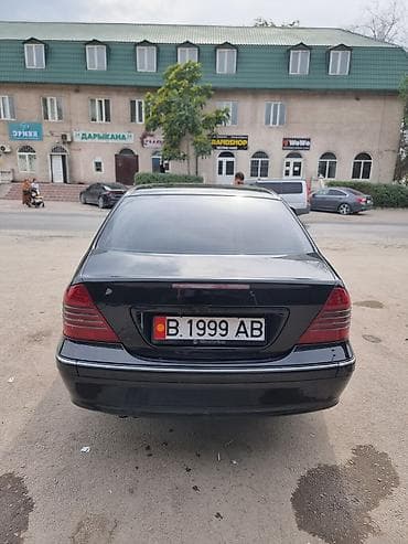 мерседес селес: Mercedes-Benz C-Class: 2000 г., 3.2 л, Автомат, Бензин, Седан — 7