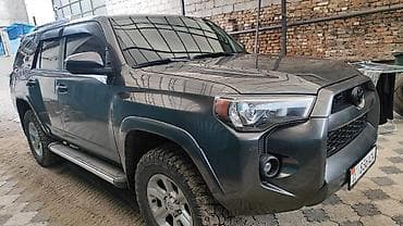 фораннер 2008: Toyota 4Runner: 2018 г., 4 л, Автомат, Бензин, Внедорожник — 5