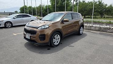 kia sportage 2024: Kia Sportage: 2017 г., 2.4 л, Автомат, Бензин, Кроссовер — 2