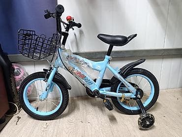 велиа: Детский велосипед, 2-колесный, 3 - 4 года, Для мальчика, Новый — 1