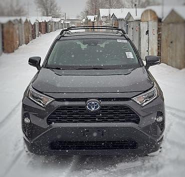 рав 4 2019 гибрид: Toyota RAV4: 2019 г., 2.5 л, Вариатор, Гибрид, Кроссовер — 1