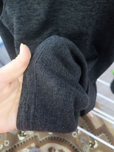 спортивные пуховики: Олимпийка, С утеплителем, Корея, S, M — 4