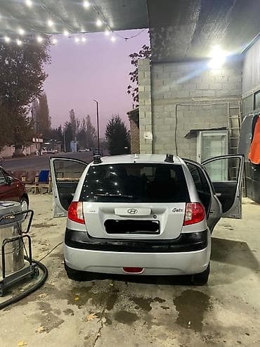 sprinter 416: Hyundai Getz: 2005 г., 1.6 л, Механика, Хэтчбэк — 1