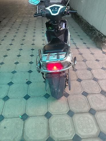 электо мобили: Электроскутер городского типа - Электропривод, бесшумная езда без — 2