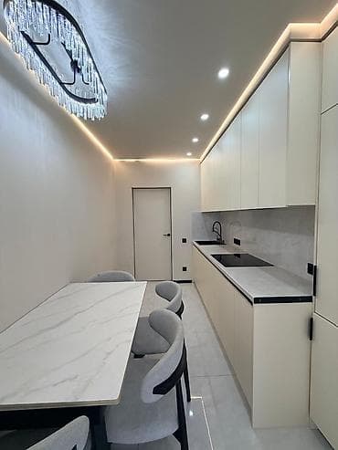 Квартиры: 2 комнаты, 66 м², Технопарк Элитка, 7 этаж, Дизайнерский ремонт — 7