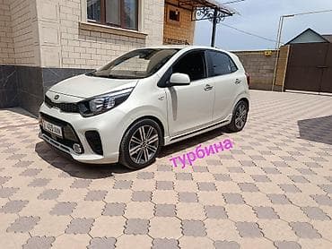 Kia Morning: 2019 г., 1 л, Автомат, Бензин, Хэтчбэк — 2
