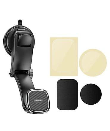 note 21: Автомобильный держатель BOROFONE BH68 Center console, магнитный, на — 5