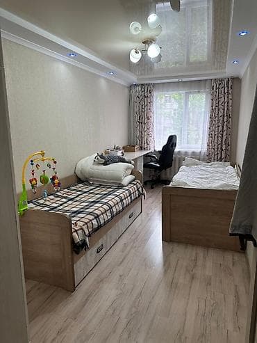 58: 3 комнаты, 58 м², 6 мкр 104 серия, 3 этаж, Евроремонт — 1