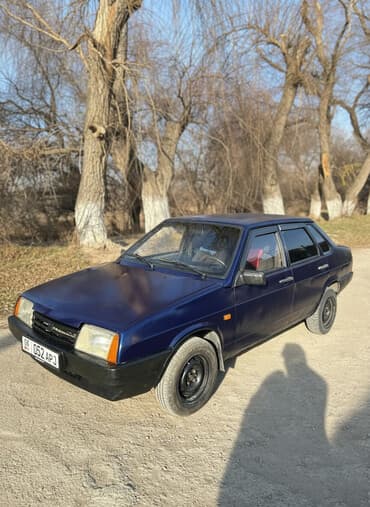 домкрат для машины: ВАЗ (ЛАДА) 21099: 1997 г., 1.6 л, Механика, Бензиновая, Седан — 2