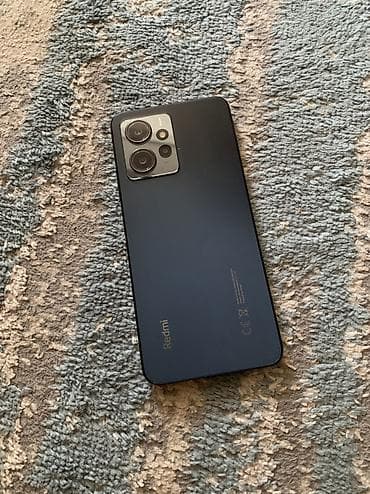 Redmi, Redmi Note 12, Б/у, 128 ГБ, цвет - Синий, 2 SIM
