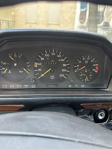 sprinter 4 4: Mercedes-Benz W124: 1992 г., 2.3 л, Механика, Бензин, Седан — 6