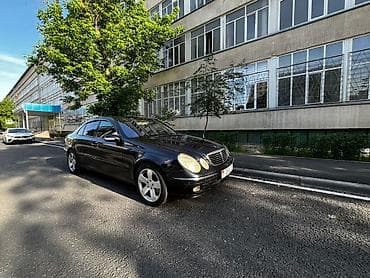 мерседес бенс седан: Mercedes-Benz E-Class: 2002 г., 2.6 л, Автомат, Бензин, Седан — 4