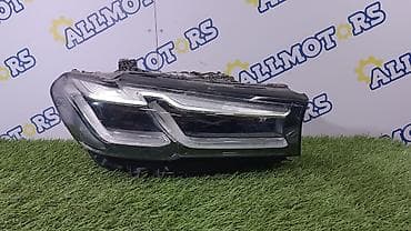android bmw: Передняя правая фара BMW 2020 г., Б/у, Оригинал — 1