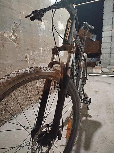 помпа гигант: Горный велосипед, Giant, Рама XL (180 - 195 см), Алюминий, Б/у — 6