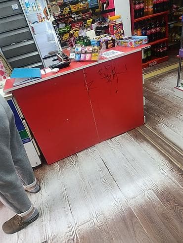 Бизнес үчүн жабдуулар: Торговая стойка/касса/прилавок для магазина - Комплект из двух — 3