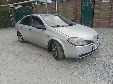 авто бишкек машина кж: Nissan Primera: 2006 г., 1.8 л, Автомат, Бензин, Седан — 3