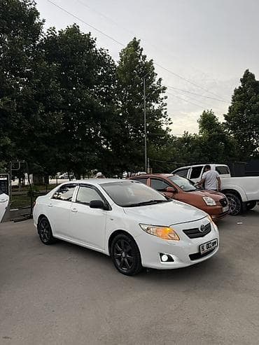 bmw e93: Toyota Corolla: 2008 г., Седан — 3