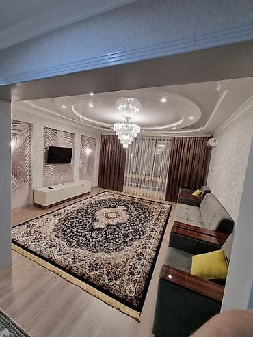 Продажа квартир: 4 комнаты, 110 м², Элитка, 5 этаж, Евроремонт — 1