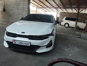 Kia K5: 2021 г., 2 л, Автомат, Газ, Седан at lalafo.kg Kia K5: 2021 г., 2 л, Автомат, Газ, Седан