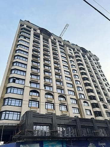 174: 3 комнаты, 132 м², Элитка, 15 этаж, Готовая ПСО (под самоотделку) — 1