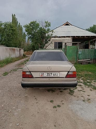 lexus es авто: Mercedes-Benz W124: 1992 г., 2 л, Автомат, Бензин, Седан — 3