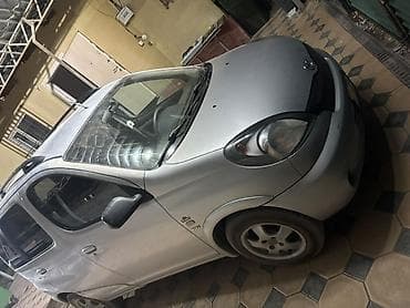 тайота ярус: Toyota Yaris Verso: 2002 г., 1.3 л, Механика, Бензин, Фургон — 2