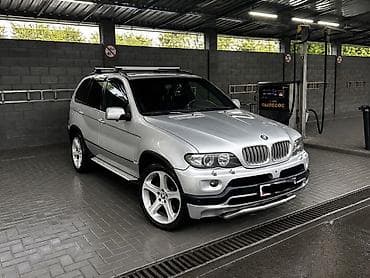 crv 2: BMW X5: 2006 г., 4.4 л, Автомат, Газ, Кроссовер — 6
