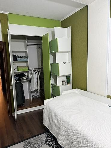 квартира каракол: 3 комнаты, 75 м², 106 серия, 3 этаж, Дизайнерский ремонт — 5