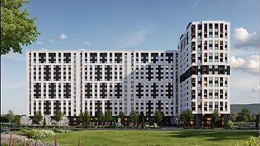 жил дома: ЖК с закрытой дворовой территорией из 11 блоков - Современный — 3