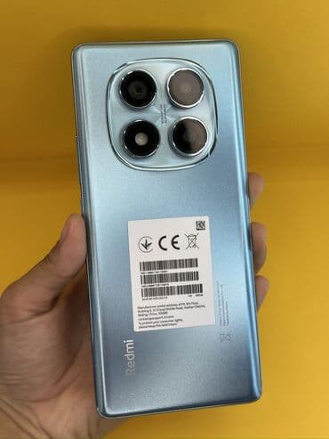 Redmi, Redmi Note 14 Pro, Б/у, цвет - Голубой, В рассрочку, 2 SIM