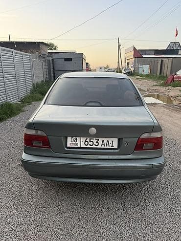 сидения форестер: BMW 5 series: 1999 г., Седан — 5