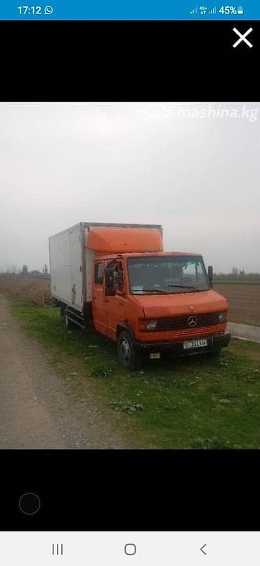 Грузовик, Mercedes-Benz, Дубль, 7 т, Новый at lalafo.kg Грузовик, Mercedes-Benz, Дубль, 7 т, Новый